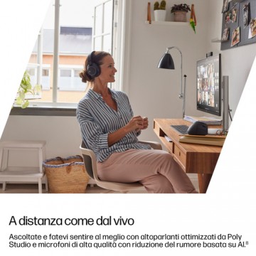 HP EliteStudio 8 G1i AI PC Wolf Pro Security Edition Intel Core Ultra 5 235 60,5 cm (23.8") 1920 x 1080 Pixel PC All-in-one 24 G