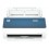 HP ScanJet Enterprise Flow 9000 s1 Scanner con ADF + alimentatore di fogli 600 x 600 DPI A3 Blu, Bianco