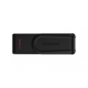 Kingston Technology DataTraveler 64GB Portable USB 3.2 Gen 1 Exodia S (Nero/Nero)