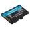 Kingston Technology 64 GB microSDXC Canvas Go Plus Gen4 200R A2 U3 Confezione singola senza ADP