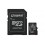 Kingston Technology 256GB microSDXC Canvas Select Plus Gen3 150MB/s A1 (Adattatore SD incluso)
