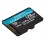Kingston Technology 128 GB microSDXC Canvas Go Plus Gen4 200R A2 U3 Confezione singola senza ADP