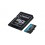 Kingston Technology Scheda microSDXC Canvas Go Plus Gen4 200MB/s A2 U3 V30 da 512 GB + adattatore