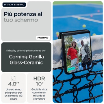 Motorola razr 60 Ultra con Moto AI (16/512GB, 50+50MP, selfie 50MP, display esterno 4.0" interno 7" pOLED 165Hz, Qualcomm Snapdr