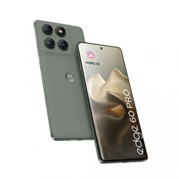 Motorola edge 60 pro con Moto AI (12/512GB, Fotocamera 50+50+10MP, selfie 50MP, Display 6.67" pOLED 120Hz, MediaTek Dimensity 83