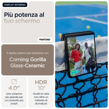 Motorola razr 60 Ultra con Moto AI (16/512GB, 50+50MP, selfie 50MP, display esterno 4.0" interno 7" pOLED 165Hz, Qualcomm Snapdr