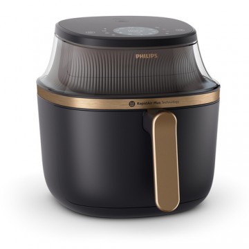 Philips 3000 series NA342/00 Airfryer 7.2 L, Friggitrice ad aria 16 in 1, App ricettario