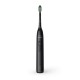 Philips Sonicare Spazzolino elettrico sonico con base di ricarica, 2 livelli intensità, sensore di pressione colore nero HX7101