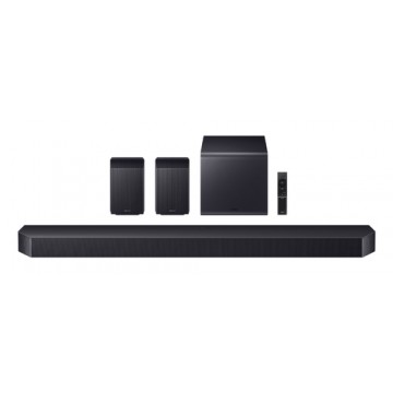 Samsung Soundbar HW-Q990F/ZF, Audio 11.1.4 canali, Wireless Dolby Atmos, 2025