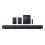 Samsung Soundbar HW-Q990F/ZF, Audio 11.1.4 canali, Wireless Dolby Atmos, 2025