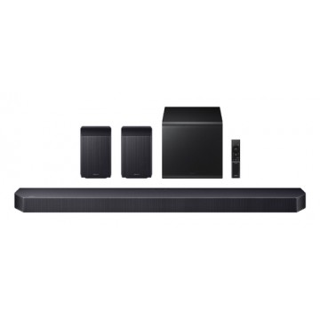 Samsung Soundbar HW-Q930F/ZF, Audio 9.1.4 canali, Wireless Dolby Atmos, 2025