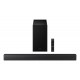Samsung Soundbar HW-B650F/ZF, Audio 3.1 canali, Wireless Dolby 5.1ch, 2025