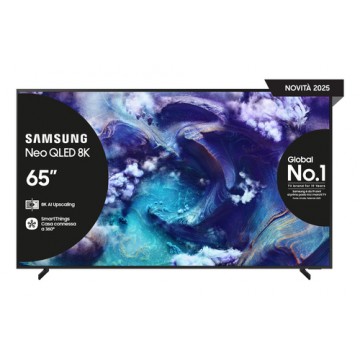 Samsung Smart TV 65" QE65QN900FTXZT Neo QLED 8K Mini LED 2025