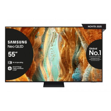 Samsung Smart TV 55" QE55QN70FAUXZT Neo QLED 4K Mini LED 2025