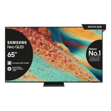 Samsung QE65QN85FAUXZT TV 165,1 cm (65") 4K Ultra HD Smart TV Wi-Fi Argento