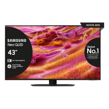 Samsung Smart TV 43” QE43QN90FATXZT Neo QLED 4K Mini LED 2025