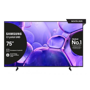 Samsung 75" Crystal UHD U8000F 4K Vision AI Smart TV (2025)