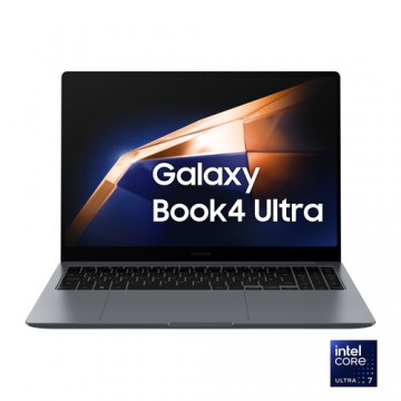 Samsung Galaxy Book4 Ultra Laptop, Intel® Core™ Ultra 7 155H, 16GB RAM, 512GB SSD, 16" Dynamic AMOLED 2X touch, Windows 11 Ho