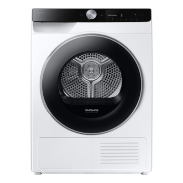 Samsung DV90DG6845LKU3 asciugatrice Libera installazione Caricamento frontale 9 kg Bianco