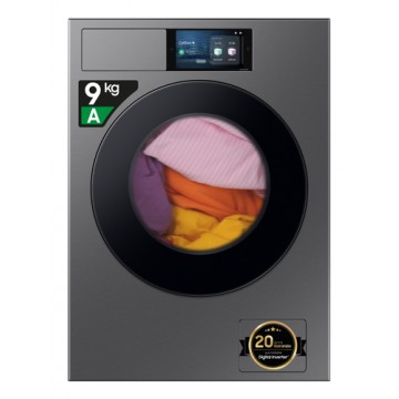 Samsung WF90F09C4SU3 lavatrice Caricamento frontale 9 kg 1400 Giri/min Argento