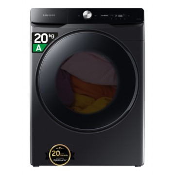 Samsung WF20DG8650BV/U3 lavatrice Caricamento frontale 20 kg 1000 Giri/min Nero