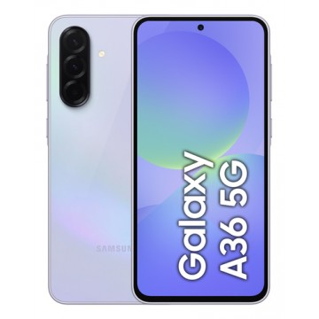 Samsung Galaxy A36 5G, Smartphone con Funzioni intelligenti, Display Super AMOLED 6.7”, 6GB RAM, 128GB, Camera 50MP, Batteria 