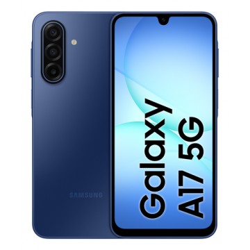 Samsung Galaxy A17 5G, Android 15, Display sAMOLED 6.7", 8GB RAM, 256GB, Batteria 5.000 mAh, Resistenza IP54, Memoria espandibil