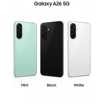 Samsung Galaxy A26 5G, Smartphone con Funzioni intelligenti, Display Super AMOLED 6.7”, 6GB RAM, 128GB, Batteria 5.000 mAh, me