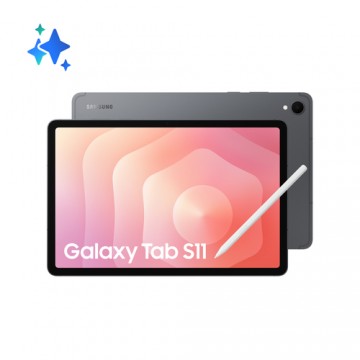 Samsung Galaxy Tab S11, Tablet AI, Wi-Fi, Design Leggero, Strumenti AI Multimodali, DeX, RAM 12GB, 128 GB, Batteria a Lunga Dura