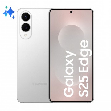 Samsung Galaxy S25 Edge, Smartphone AI, Display 6.7'' QHD+ Dynamic AMOLED 2X, Fotocamera 200MP, RAM 12GB, 512GB, 3.900 mAh, Tita