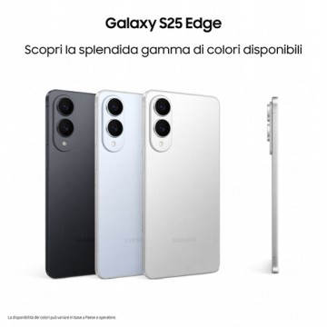 Samsung Galaxy S25 Edge, Smartphone AI, Display 6.7'' QHD+ Dynamic AMOLED 2X, Fotocamera 200MP, RAM 12GB, 256GB, 3.900 mAh, Tita