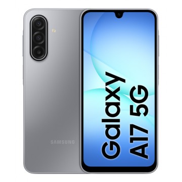 Samsung Galaxy A17 5G, Android 15, Display sAMOLED 6.7", 8GB RAM, 256GB, Batteria 5.000 mAh, Resistenza IP54, Memoria espandibil