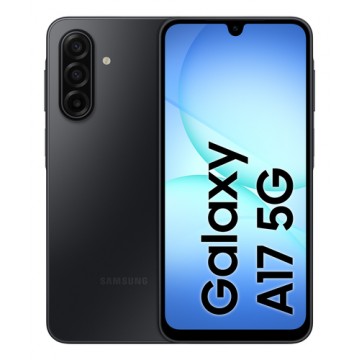 Samsung Galaxy A17 5G, Android 15, Display sAMOLED 6.7", 8GB RAM, 256GB, Batteria 5.000 mAh, Resistenza IP54, Memoria espandibil