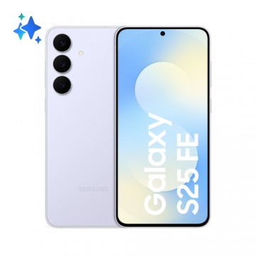 Samsung Galaxy S25 FE, Smartphone AI, Display Dynamic AMOLED 2X 6.7'', Fotocamera 50MP, 8GB RAM, 256GB, Batteria 4.900 mAh, Icyb