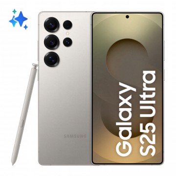 Samsung Galaxy S25 Ultra Smartphone AI, Display 6.9'' QHD+ Dynamic AMOLED 2X, Fotocamera 200MP, RAM 12GB, 1TB, 5.000 mAh, Titani