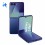 Samsung Galaxy Z Flip7 Smartphone AI, RAM 12GB, 512GB, Display 4,1" Super AMOLED/6,9" Dynamic AMOLED 2X, Fotocamera 50MP, Blue S