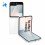 Samsung Galaxy Z Flip7 FE Smartphone AI, RAM 8GB, 256GB, Display 3,4" Super AMOLED/6,7" Dynamic AMOLED 2X, Fotocamera 50MP, Whit