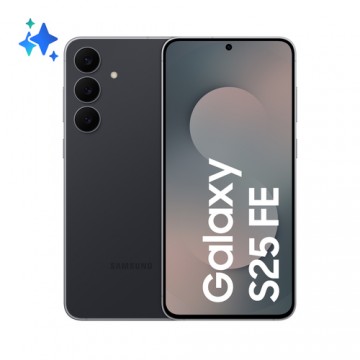 Samsung Galaxy S25 FE, Smartphone AI, Display Dynamic AMOLED 2X 6.7'', Fotocamera 50MP, 8GB RAM, 256GB, Batteria 4.900 mAh, Jetb