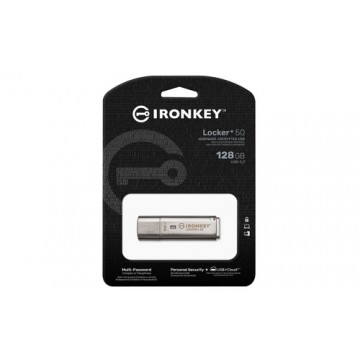 Kingston Technology IronKey 128GB IKLP50 AES USB, w/256bit Encryption