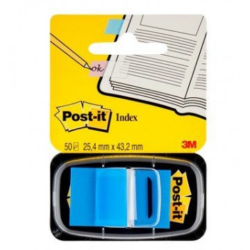 3M I680-2 etichetta autoadesiva Blu Rettangolo Rimovibile 50 pezzo(i)