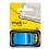3M I680-2 etichetta autoadesiva Blu Rettangolo Rimovibile 50 pezzo(i)