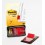3M I680-1 etichetta autoadesiva Rosso Rettangolo Rimovibile 50 pezzo(i)
