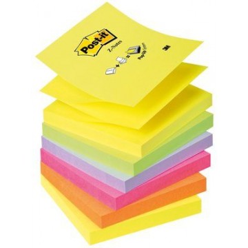 3M R330NRB pouch autoadesiva Quadrato Multicolore 100 fogli