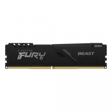 Kingston Technology FURY Beast 8GB 3200MT/s DDR4 CL16 DIMM Black