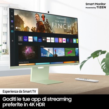 Samsung Smart Monitor M8 - M80B da 32'' UHD Flat