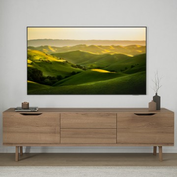 Samsung TV Crystal UHD 4K 75” UE75DU7170UXZT Smart TV Wi-Fi Black 2024, Processore Crystal 4K, 4K Upscaling, Slim Look Design,