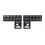 Samsung WMN-B50EB 2,16 m (85") Nero
