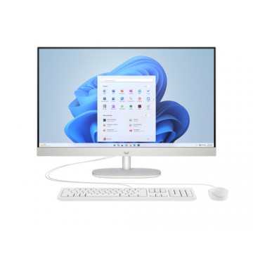 HP 27 inch All-in-One 27-cr1009nl PC Intel Core Ultra 7 155U 68,6 cm (27") 1920 x 1080 Pixel 16 GB DDR5-SDRAM Wi-Fi 6 (802.11ax)