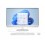 HP 27 inch All-in-One 27-cr1009nl PC Intel Core Ultra 7 155U 68,6 cm (27") 1920 x 1080 Pixel 16 GB DDR5-SDRAM Wi-Fi 6 (802.11ax)