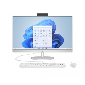 HP 27 inch All-in-One 27-cr1010nl PC Intel Core Ultra 5 125U 68,6 cm (27") 1920 x 1080 Pixel 16 GB DDR5-SDRAM Wi-Fi 6 (802.11ax)
